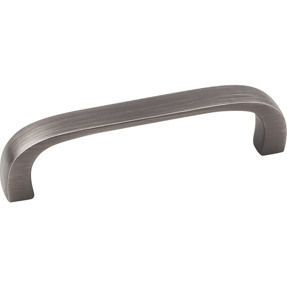 Brushed Pewter 3-1/2" Slade Decorative Cabinet Pull (984-3BNBDL)