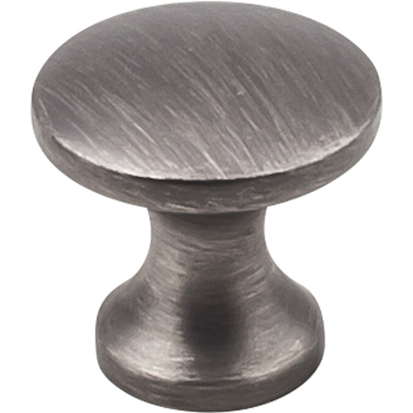 Brushed Pewter 1" Slade Decorative Cabinet Knob (3915-BNBDL)