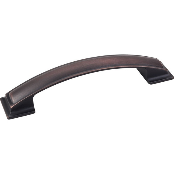 Brushed Oil Rubbed Bronze 6-1/4" Annadale Decorative Pillow Cabinet Pull (435-128DBAC)