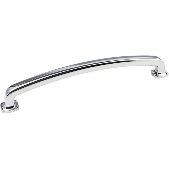 Polished Chrome 13-1/4" Belcastel Die Cast Forged Look Flat Bottom Appliance Pull (MO6373-12PC) Polished Chrome 13-1/4" Belcastel Die Cast Forged Look Flat Bottom Appliance Pull (MO6373-12PC)