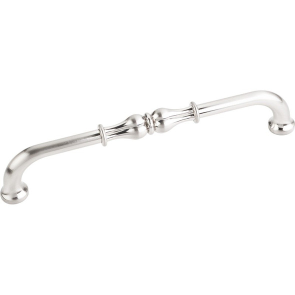 Satin Nickel 6-15/16" Bella Decorative Cabinet Pull (818-160SN)