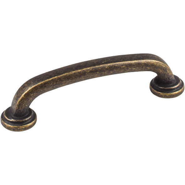 Distressed Antique Brass 4-5/8" Bremen 1 Decorative Gavel Cabinet Pull (527ABM-D)