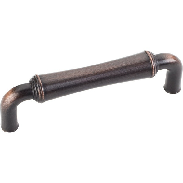 Brushed Oil Rubbed Bronze 4-3/16" Bremen 2 Decorative Gavel Cabinet Pull (537DBAC)