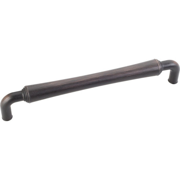 Brushed Oil Rubbed Bronze 6-9/16" Bremen 2 Decorative Gavel Cabinet Pull (537-160DBAC)