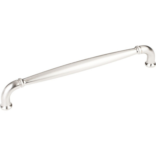 Satin Nickel 6-3/4" Chesapeake Decorative Cabinet Pull (737-160SN)