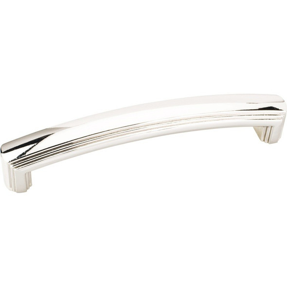 Polished Nickel 5-9/16" Delgado Decorative Cabinet Pull (519-128NI)