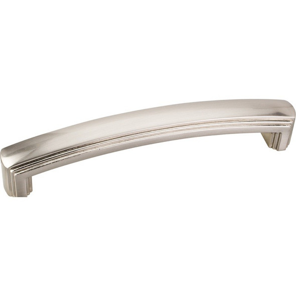 Satin Nickel 5-9/16" Delgado Decorative Cabinet Pull (519-128SN)