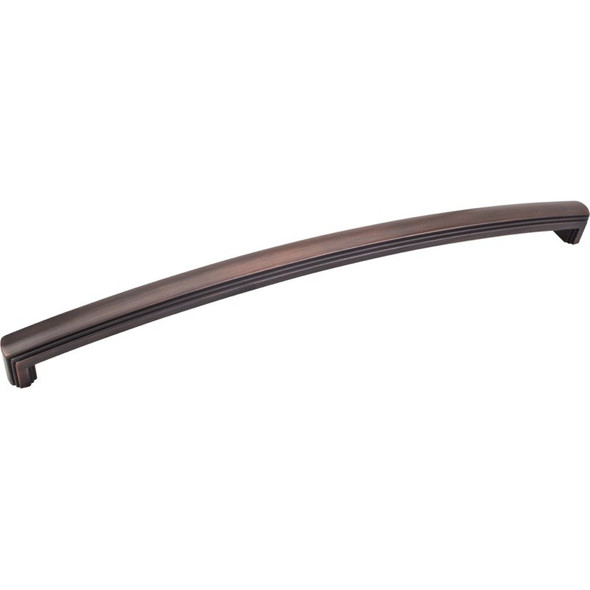Brushed Oil Rubbed Bronze 12-1/2" Delgado Decorative Appliance Pull (519-12DBAC) Brushed Oil Rubbed Bronze 12-1/2" Delgado Decorative Appliance Pull (519-12DBAC)