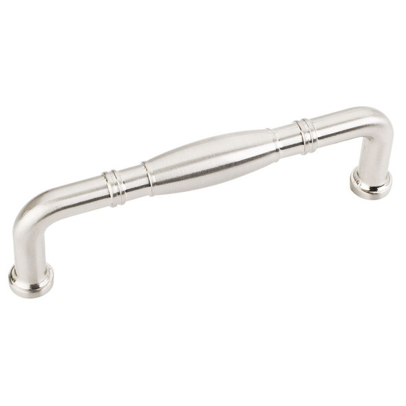 Satin Nickel 4-1/4" Durham Decorative Cabinet Pull (Z290-96-SN)