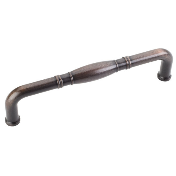 Brushed Oil Rubbed Bronze 5-1/2" Durham Decorative Cabinet Pull (Z290-128-DBAC)