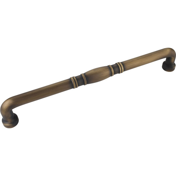 Antique Brushed Satin Brass 13" Durham Decorative Appliance Pull (Z290-12ABSB)