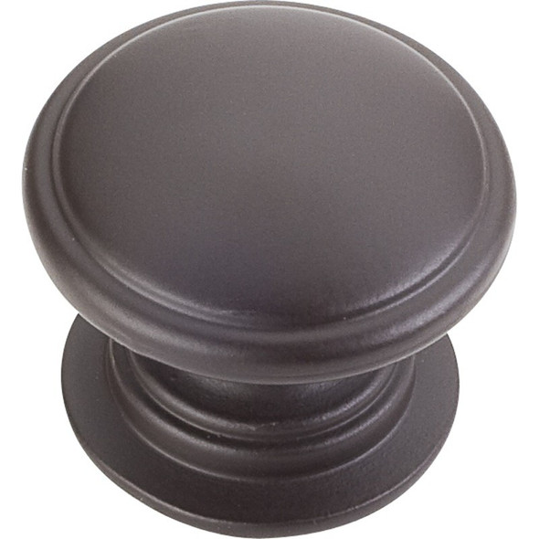 Oil Rubbed Bronze 1-1/4" Durham Decorative Cabinet Knob (3980-ORB)