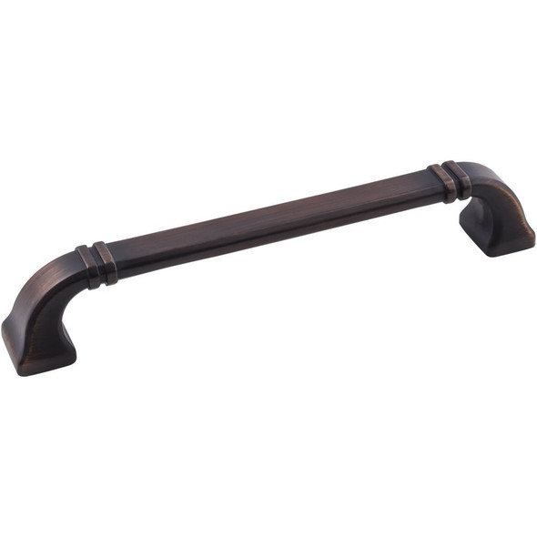 Brushed Oil Rubbed Bronze 7-1/16" Ella Decorative Cabinet Pull (165-160DBAC)