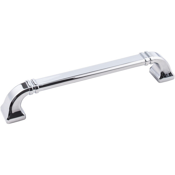 Polished Chrome 7-1/16" Ella Decorative Cabinet Pull (165-160PC)