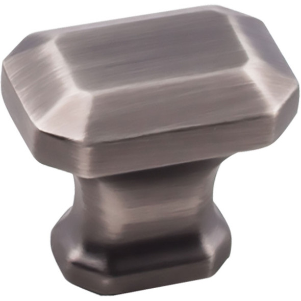 Brushed Pewter 1-1/4" Ella Decorative Cabinet Knob (165BNBDL)