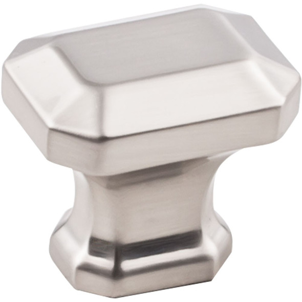 Satin Nickel 1-1/4" Ella Decorative Cabinet Knob (165SN)