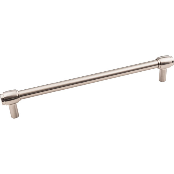 Satin Nickel 8-1/2" Hayworth Zinc Die Cast Decorative Cabinet Pull (885-192SN)