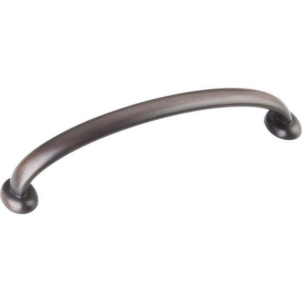 Brushed Oil Rubbed Bronze 5-5/8" Hudson Decorative Cabinet Pull (650-128DBAC)