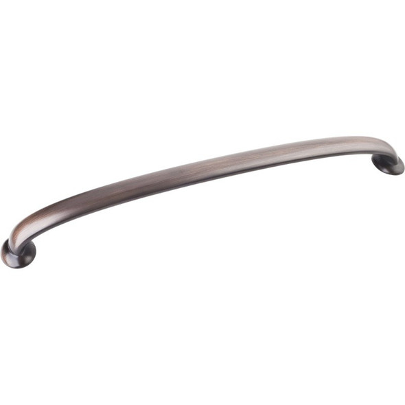 Brushed Oil Rubbed Bronze 13" Hudson Decorative Appliance Pull (650-12DBAC)