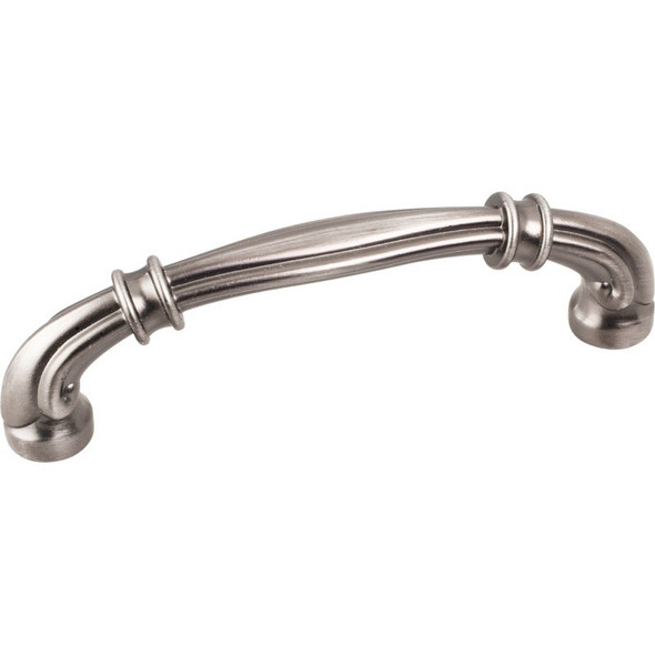 Brushed Pewter 4-3/8" Lafayette Decorative Cabinet Pull (317-96BNBDL)