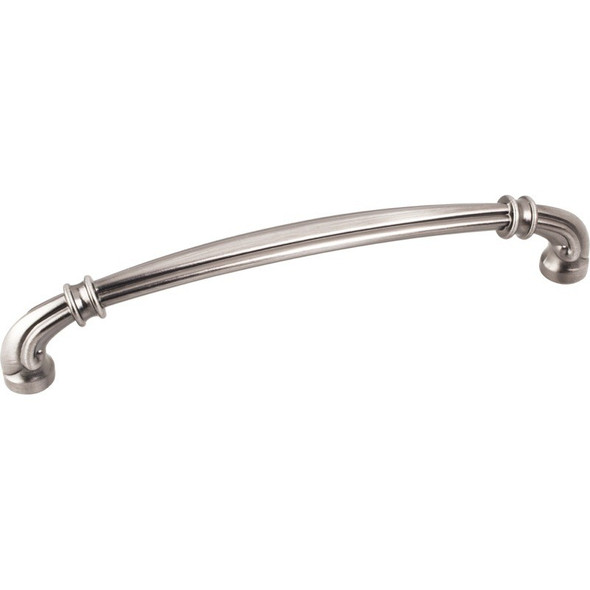 Brushed Pewter 6-7/8" Lafayette Decorative Cabinet Pull (317-160BNBDL)