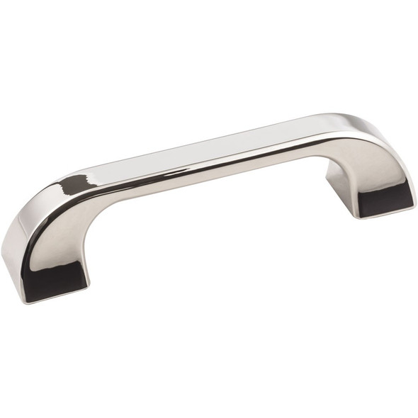 Polished Nickel 4-1/2" Marlo Decorative Cabinet Pull (972-96NI)