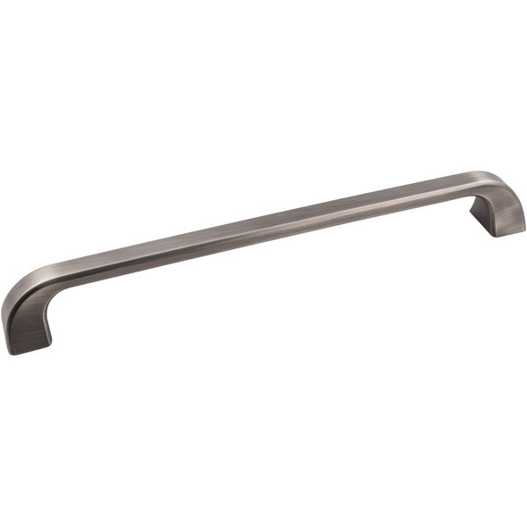 Brushed Pewter 13" Marlo Decorative Cabinet Pull (972-12BNBDL)