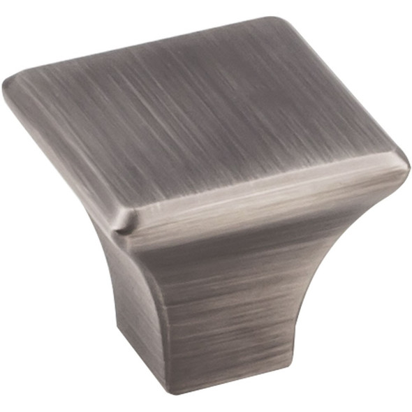 Brushed Pewter 1-1/8" Marlo Decorative Cabinet Knob (972BNBDL)