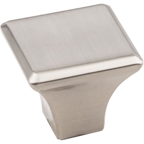 Satin Nickel 1-1/8" Marlo Decorative Cabinet Knob (972SN)