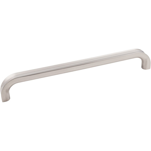 Satin Nickel 12-13/16" Rae Decorative Appliance Pull (667-12SN)