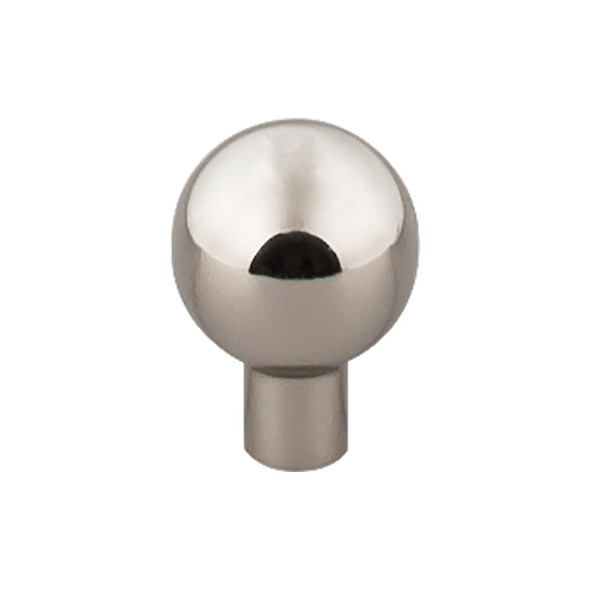 Barrington Brookline Knob 7/8" - Polished Nickel