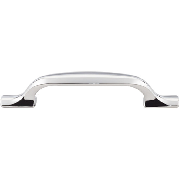 Torbay Pull 5 1/16 Inch (c-c) - Polished Chrome Home Antique Kitchen Cabinet Drawer Door Pulls Handles Knobs Hardware