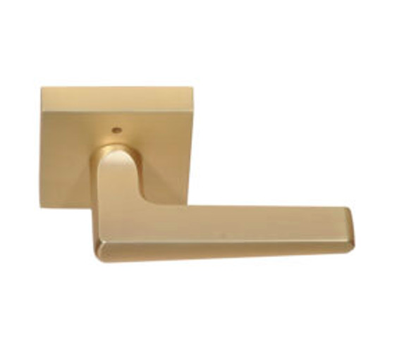 Satin Nickel Tiburon Right Hand Privacy Lever