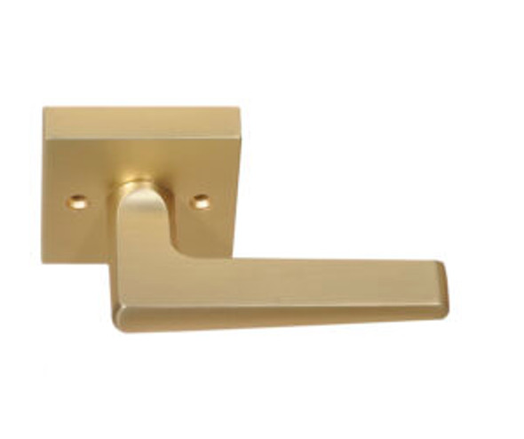 Tiburon Satin Brass Interior Trim Lever