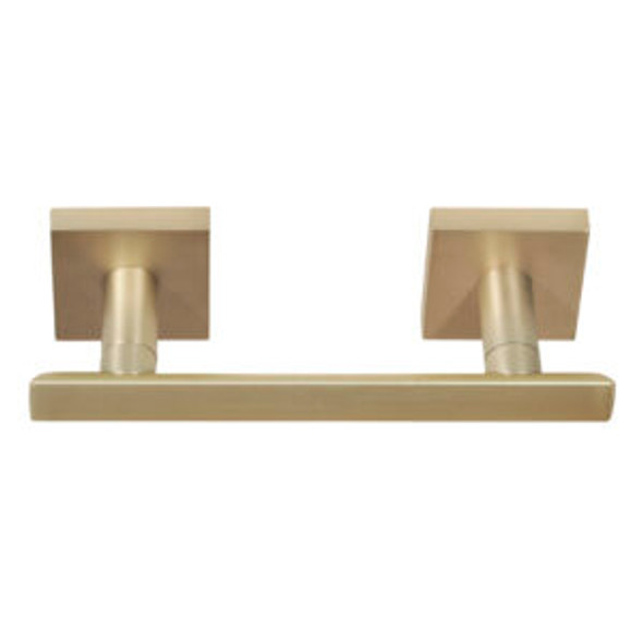 Santa Cruz Paper Holder Satin Brass