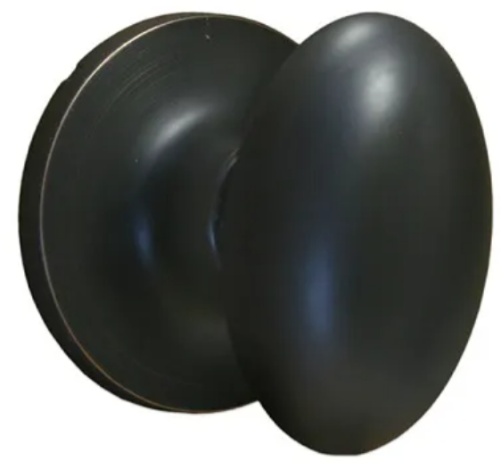 Sure-Loc Arapaho Entry Knob - Vintage Bronze door hardware