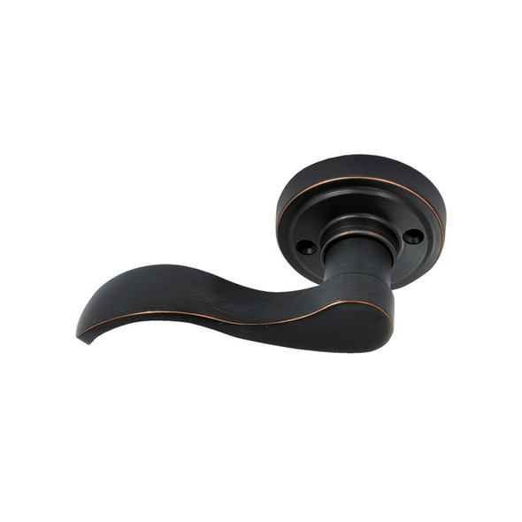 Dark Bronze Twin Peaks Left Hand Dummy Lever