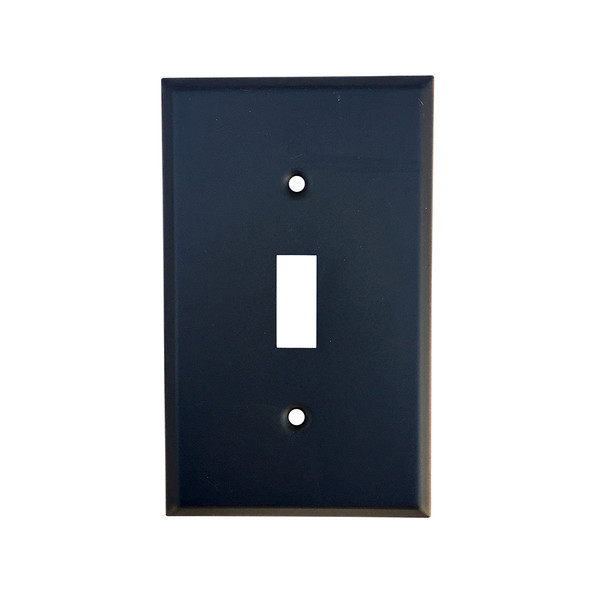 Oil Rubbed Bronze Single Toggle Switch Plate Oil Rubbed Bronze Single Toggle Switch Plate