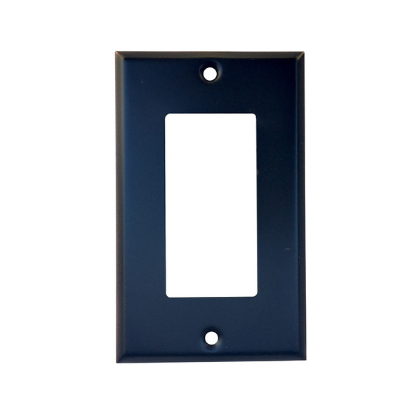 Oil Rubbed Bronze GFI Rocker Toggle Switch Plate Cover Oil Rubbed Bronze GFI Rocker Toggle Switch Plate Cover