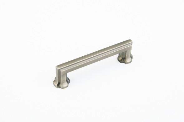 Empire 4" Antique Nickel Pull