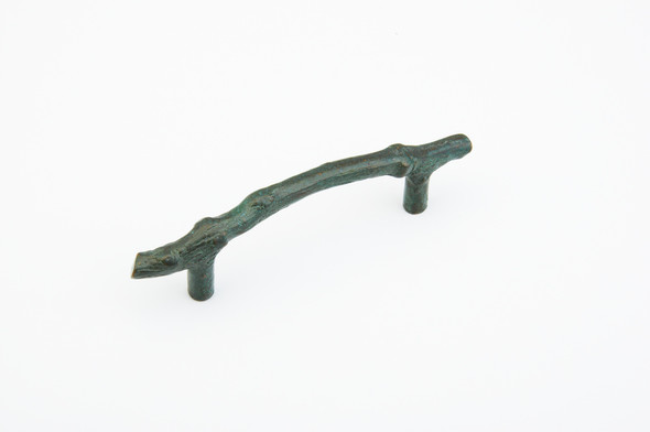 Mountain 4" Verde Imperiale Twig Pull