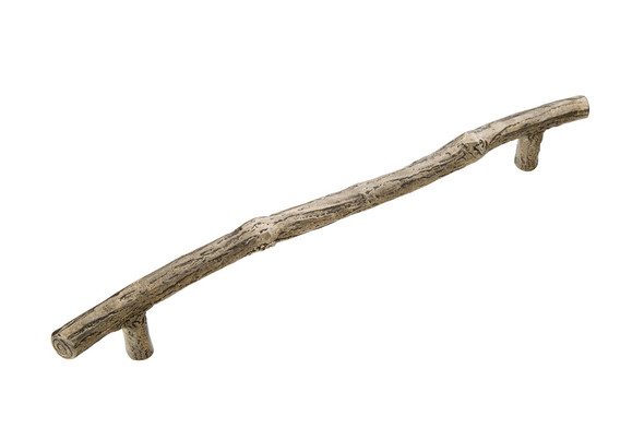 Mountain 12" Italian Nickel Twig Appliance Pull Mountain 12" Italian Nickel Twig Appliance Pull