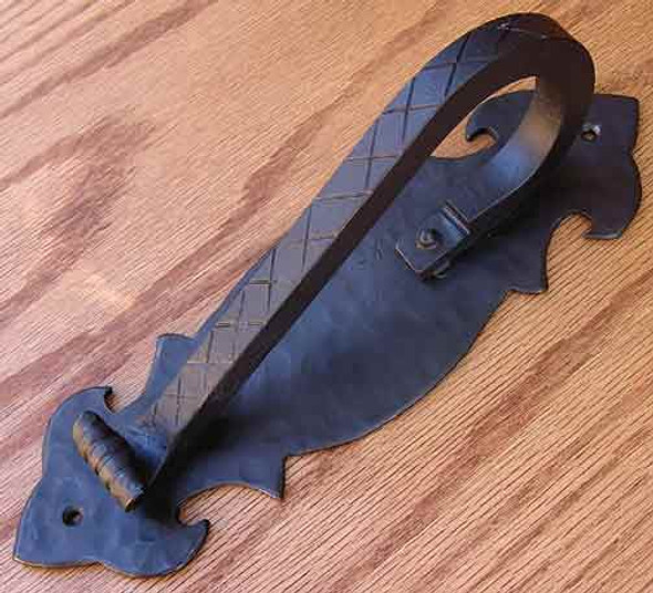 Agave Ironworks Square Handle Gothic Pull