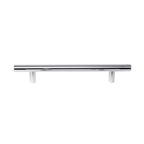 Chrome Skyline Blvd. 7 13/32" (188mm) Solid Bar Pull,  sold by Complete Home Hardware.