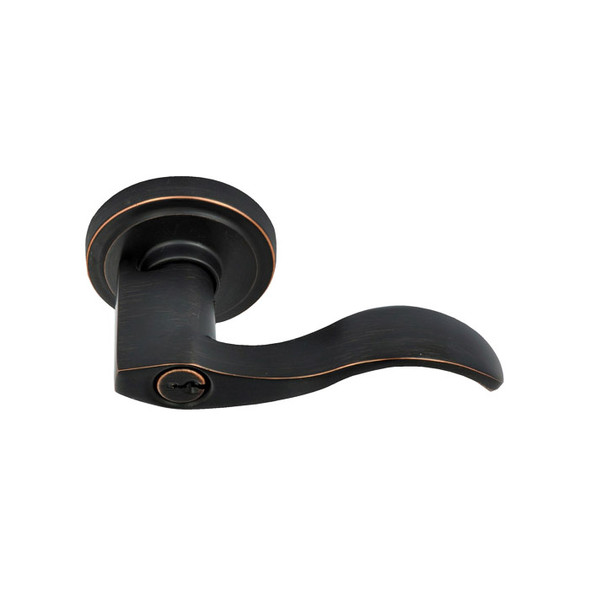 Dark Bronze Twin Peaks Right Hand Entry Lever