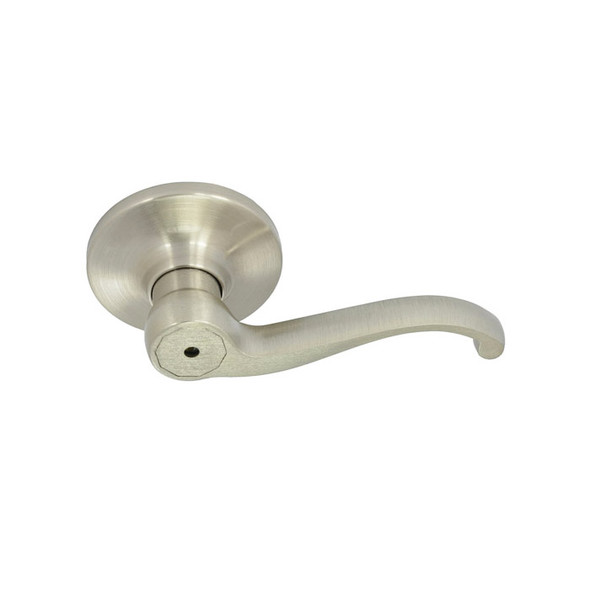 Satin Nickel Pacific Heights Privacy Lever