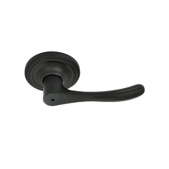 Dark Bronze Sea Cliff Privacy Lever