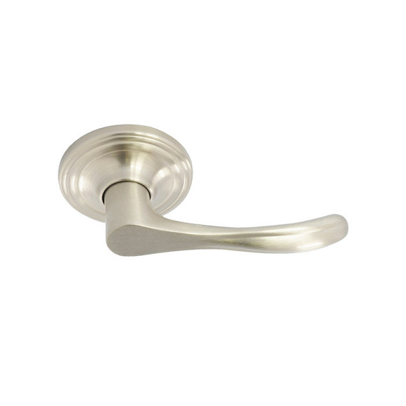 Satin Nickel Sea Cliff Passage Lever