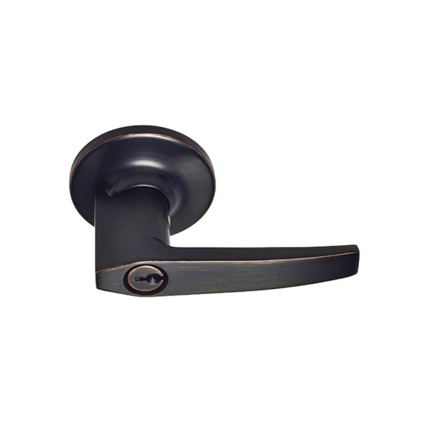 Dark Bronze Soma Reversible Entry Lever