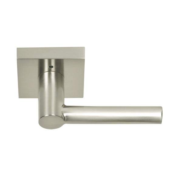 Satin Nickel Mill Valley Contemporary Privacy Lever by Better Home Products (97215SN)- Complete Home Hardware Franklin, TN Preferred Authorized Vendor